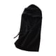 thumbnail image 1 of Qarigey Bufanda con capucha de punto para mujer, imprescindible para invierno, bufanda cálida con capucha, sombreros, gorro de punto con Sombreros Negro, 1 of 6