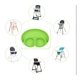 thumbnail image 4 of 2 Platos Silicon Libre Bpa Para Bebe, Antiderrape, 3 Divison Genérica Genius Dream PV31, 4 of 6