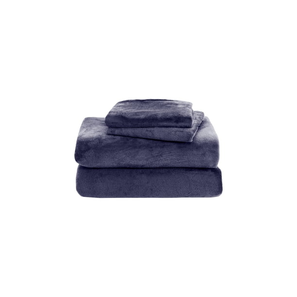 Hojas de Flanela de Navidad Conjunto de Sábanas de Cama de Flanela de Terciopelo Elegante Y Suave, Cómodo, Cálido, Antiestático, No Pilling, Set de Sábanas de Cama de Lana de Flanela de Terciopelo Fuz