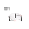 thumbnail image 2 of Clear Acrylic Cake Display Stand Circular Metal Support Shelf Silicone Baking Toaster Oven Pan Wire Baking Rack 11x17 Wolf Toaster Oven Pan Wire Oven Rack Pan Wire Cooking Rack for Oven Wire Cookie, 2 of 4