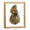 Rooster, variant on Assorted Animals - 5 Wall Sculptures with Metal Frame, 5 Count Decor for Living Room Bedroom Office
