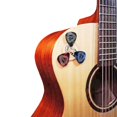 thumbnail image 1 of Soporte para púas de guitarra TiMita, adhesivo adhesivo para guitarra, 1 of 6