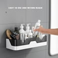 thumbnail image 2 of Étagère de Rangement Sans Perçage pour Salle de Bain, Support Mural Adhésif, 2 of 4