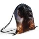 thumbnail image 5 of Venom Mochila de Cuerdas para Deportes y Gimnasio, Bolsa de Cuerdas Resistente al Agua, Bolsa Cinch, 30×40cm, 5 of 6
