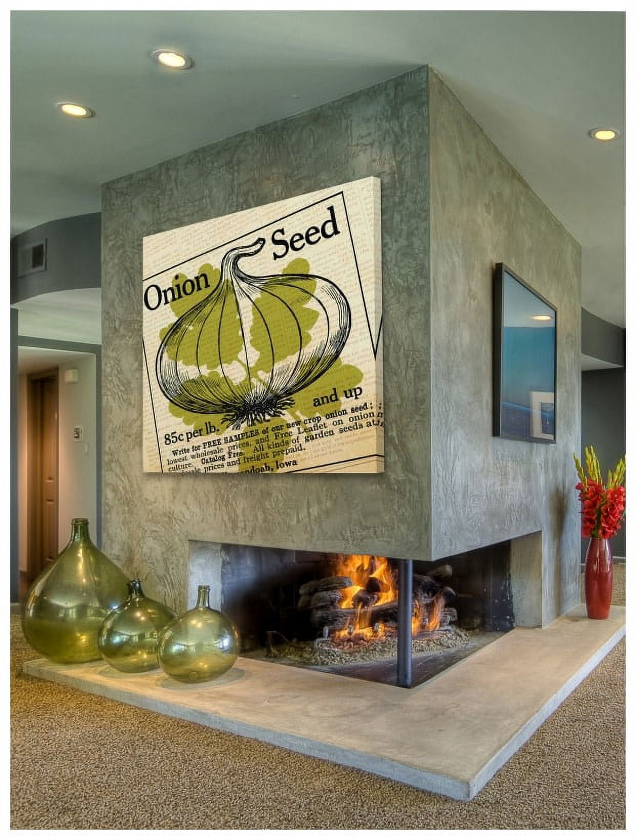 Marmont Hill "Going Green 9" Painting Print on Canvas