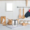 thumbnail image 2 of LEEYNEER Milk Frothing Pitcher Stainless Steel Frother Cup Espresso Milk Frother Cup Latte Cup, 2 of 6