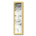 thumbnail image 2 of ArtToFrames 5" x 20" Warm Square Gold Picture Frame, 5x20 inch Multi Wood Poster Frame (WOM-5102),  Pack, 2 of 7