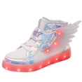 thumbnail image 1 of YUNICUS kids Rechargeable Light Up Shoes LED USB Wings Sneakers, 1 of 5