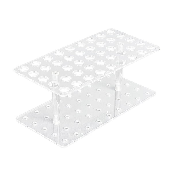 Organizador de cosméticos, expositor de acrílico para bolígrafos, soporte para brochas de maquillaje y marcadores. 20x10x7cm