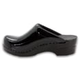 thumbnail image 3 of BJORK Flexible Clog in Patent Leather (Black, EU-40), 3 of 7