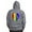 Graphite Gray, variant on CafePress - Safe Space In Heart Zip Hoodie - Zip Hoodie, Classic Hooded Sweatshirt with Metal Zipper