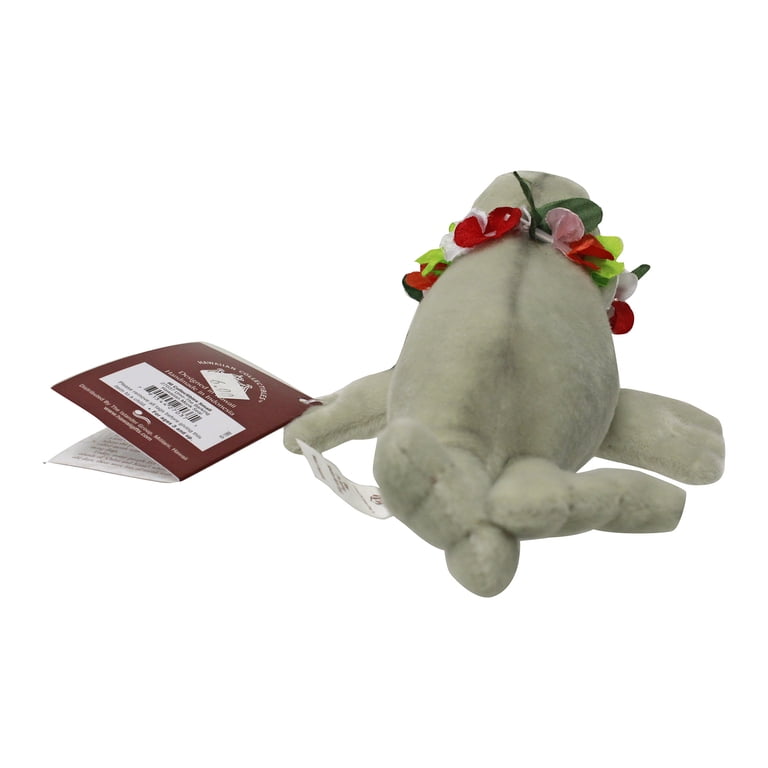 Hawaiian Collectibles Plush Umo The Hawaiian Monk Seal - Stuffed