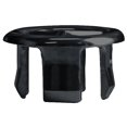 thumbnail image 1 of American Imaginations AI-20333 1.25 in. Round Stainless Steel Overflow Cap, Black, 1 of 1