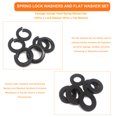 thumbnail image 3 of 10Set M12 Spring Washer Set,Carbon Steel Flat Washer and Split Lock Washer, 3 of 4
