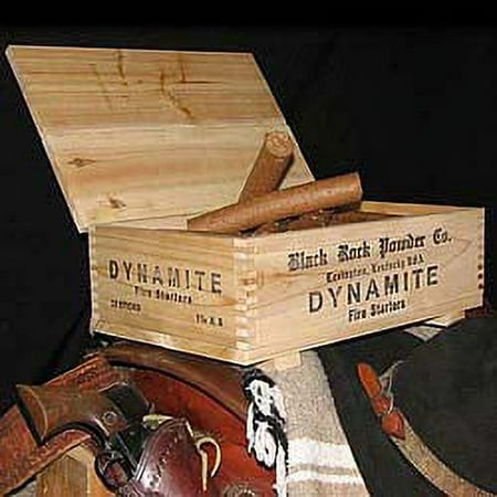 Black Rock Powder Co Firestarter & Crate