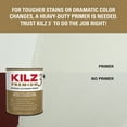 thumbnail image 6 of KILZ 3 Premium Interior/Exterior Multi-purpose Water-based Wall and Ceiling Primer ( 1-quart ), 6 of 10