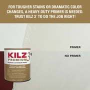 KILZ 3 Premium Interior/Exterior Multi-purpose Water-based Wall and Ceiling Primer ( 1-quart )
