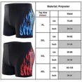 thumbnail image 2 of Mens Swim Trunks Underwear Swimming Boxer Shorts Pants, 2 of 2