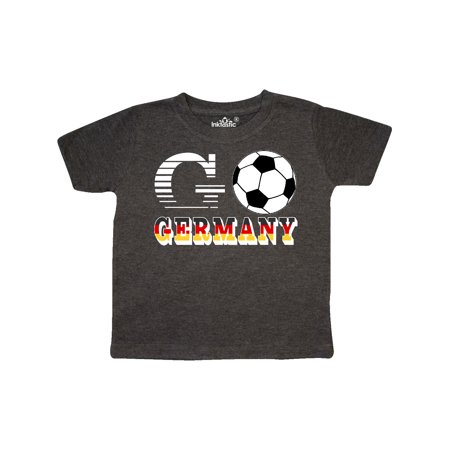 

Inktastic Go Germany- Soccer Football Gift Toddler Boy or Toddler Girl T-Shirt