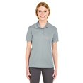 thumbnail image 1 of UltraClub Women's Cool & Dry Mesh Pique Polo Shirt, 1 of 3
