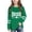 Green, variant on Long Sleeve Shirt Boys Girls St Patricks Day Green Pullover Tops Loose Crew Neck Fall Outfits for Irish Festival Themed Party