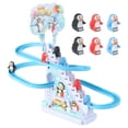 thumbnail image 3 of Juego 2 Deslizantes Eléctrica para Ejercitar Habilidades Prácticas Y Niñas (6 Pingüinos/juego), 3 of 8