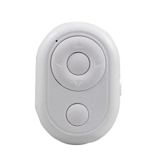 Botón de control remoto Bluetooth Obturador de cámara con temporizador automático inalámbrico