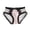 Pink, variant on Womens Panties Light Satin Lace Low Waist Breathable Slightly Sheer Panty Underwear for Women Black L