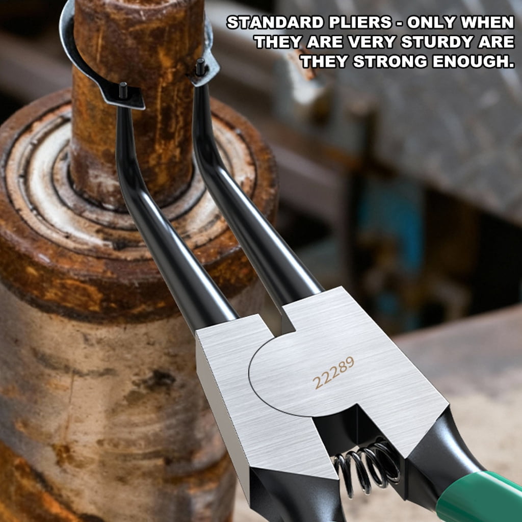 7inch Circlip Pliers Needle Nose Pliers For Removing Installing Puller Locking