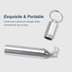 thumbnail image 4 of Juego de palillos de dientes de acero inoxidable portátil, Kit de herramientas de limpieza de die Abanopi Palillos, 4 of 7