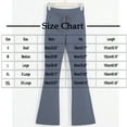 thumbnail image 2 of Edvintorg Women's High Waisted Bootcut Yoga Pants Tummy Control Workout Flare Pants Leggings for Women Trendy, 2 of 2