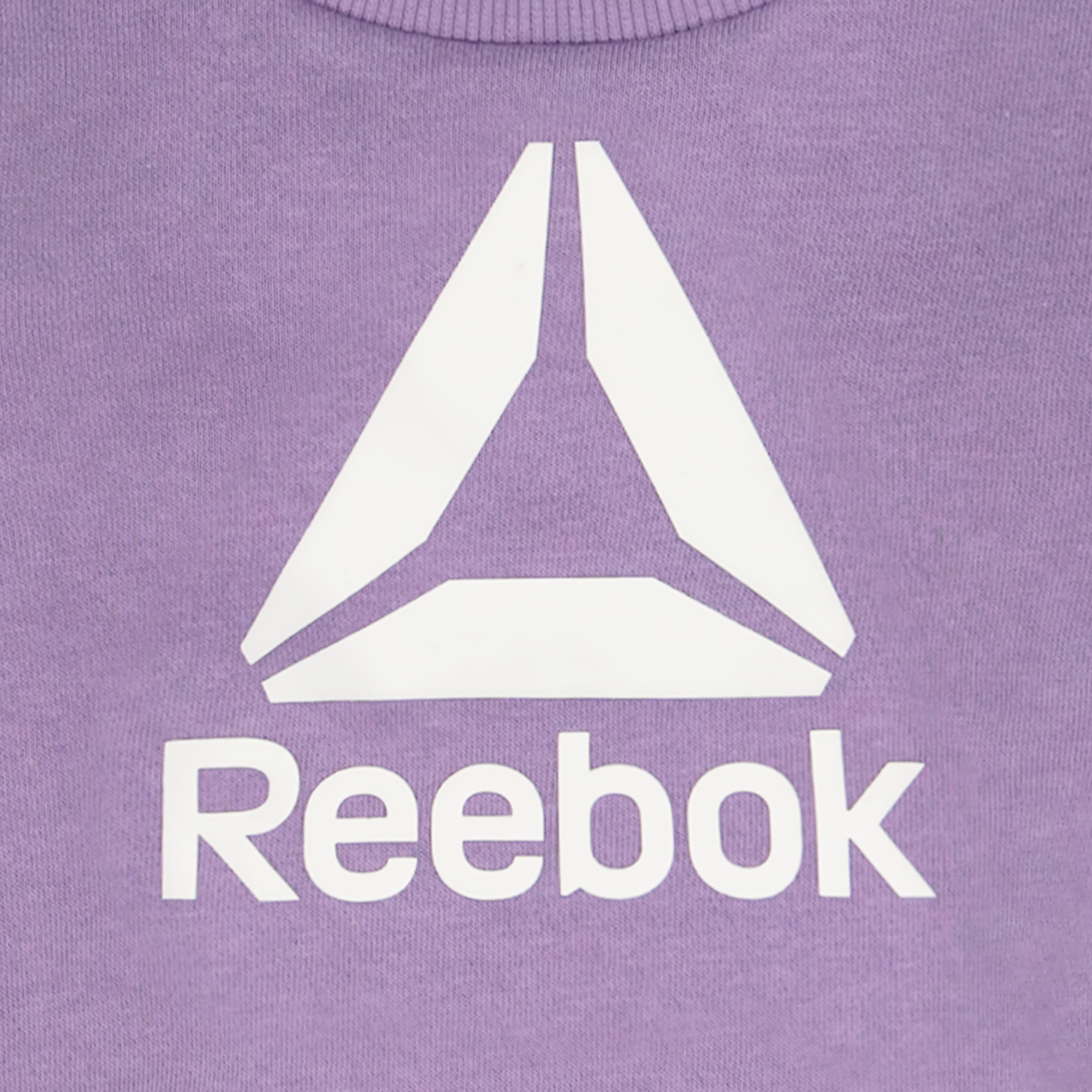 Reebok Toddler Boy Fleece Crewneck Sweatshirt, Sizes 12M-5T