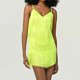 thumbnail image 1 of Women Sequin Tassel Skirt Fringe Flapper For Ballroom Tango Rumba Samba, 1 of 8
