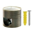 thumbnail image 2 of Gancho de Metal Yinane para Colgar en El Techo Bronce 2 piezas, 2 of 8