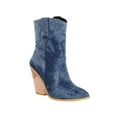 thumbnail image 7 of Fesfesfes Women's Boots Large Size And Winter Snake Print Super High Heel Sleeve 10(44), 7 of 7