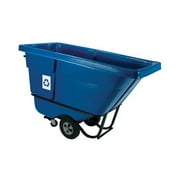 Rubbermaid Commercial Products 102 Gallon Recycling Bin by Rubbermaid Commercial
