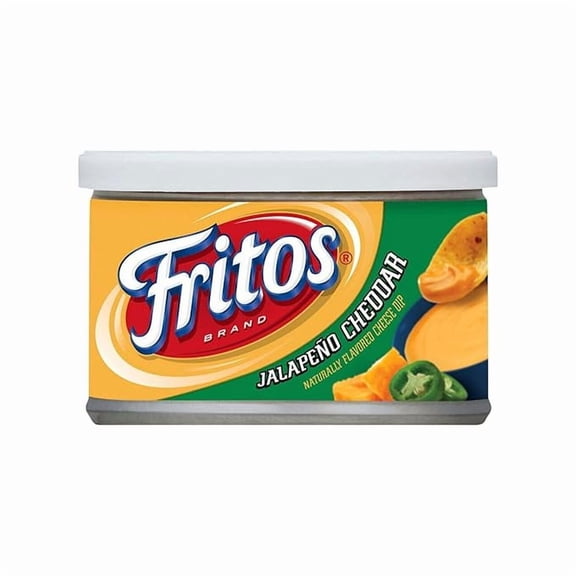 Fritos Dips Jalepeno Cheddar, 9 Oz ( Pack of 2 )