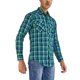 thumbnail image 2 of Camisa Vaquera Wrangler Hombre Manga Larga G30 verde G, 2 of 6