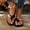 Pink, variant on Viluyesy Womens Wedge Flip Flops, Non-Slip Comfortable Floral Indoor Outdoor Fashion Slides Slippers Green