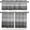 Farmthh3513, variant on Kitchen Curtains Valance and Tiers 3 Piece Set, Grey Ombre Retro Farm Gradient Wood Grain Short Window Treatments Rod Pocket Tier and Valance for Cafe Laundry Room Bathroom Decor 36-Inch Tier Set