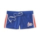 thumbnail image 2 of Aeropostale Womens Cutoff Knit Athletic Sweat Shorts, Azul, X-Large Aeropostale Sudor, 2 of 2