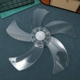 thumbnail image 1 of OUNONA Floor Fan Supply Fan Blade AS Material for Home Use 1 Piece, 1 of 8
