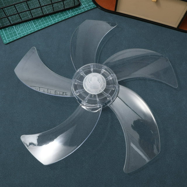 OUNONA Floor Fan Supply Fan Blade AS Material for Home Use 1 Piece