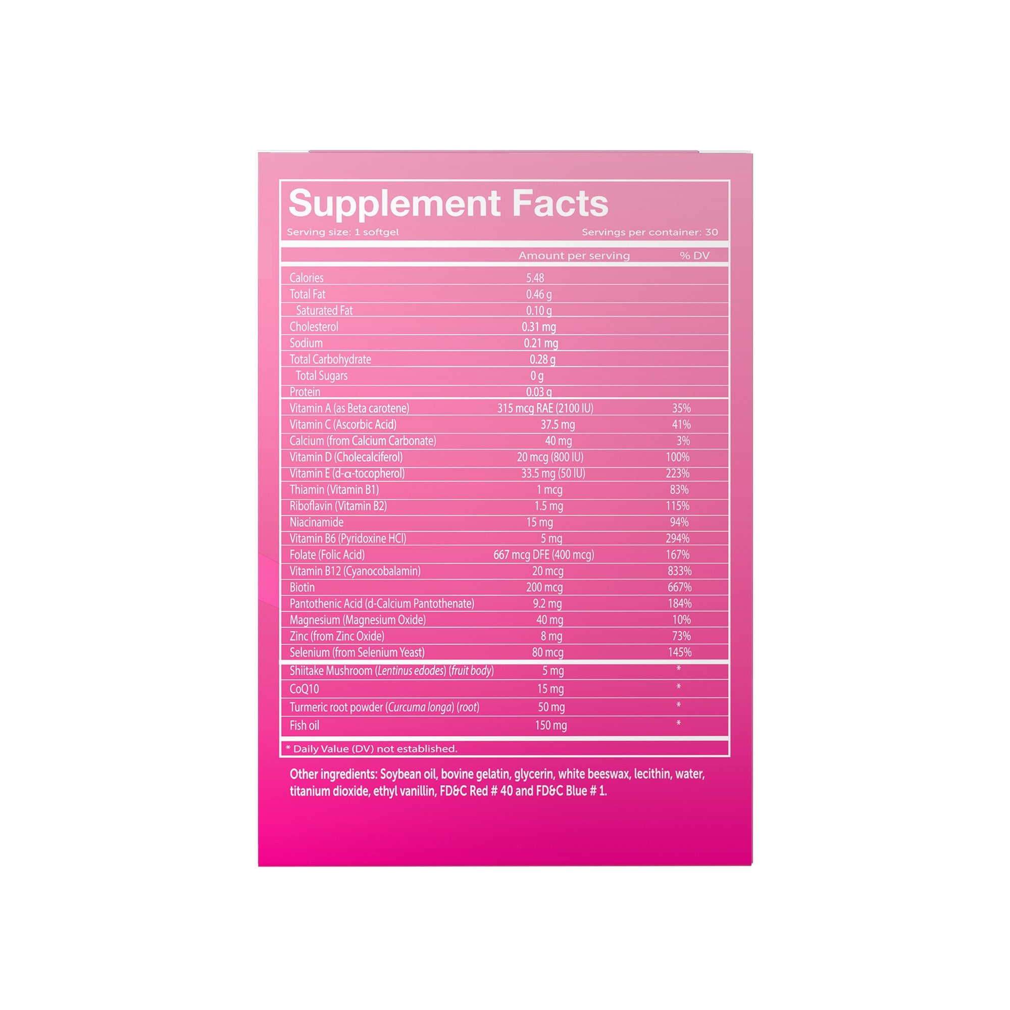 Vivioptal Women, 30 Softgels (330 Units), CoQ10 & Omega-3, Multivitamin & Multimineral, Gluten Free, German Formula