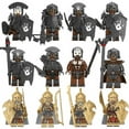 thumbnail image 1 of 14PCS Medieval Orc Legion Figures Based on Retro Adventure Game – Fun Character Toy Set for Boys and Girls, Ideal Gift for Holidays and Celebrations, 1 of 6