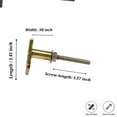 thumbnail image 2 of Set of 6 Kate Mother Of Pearl Cabinet Knobs by Perilla Home, 2 of 6