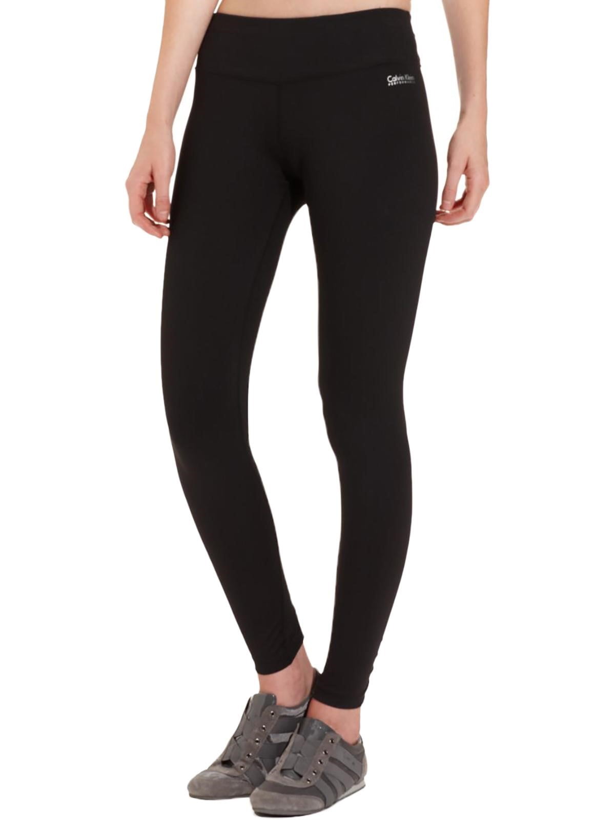 Calvin Klein - Calvin Klein Womens Performance Full Length Back Shirring Leggings - Walmart.com