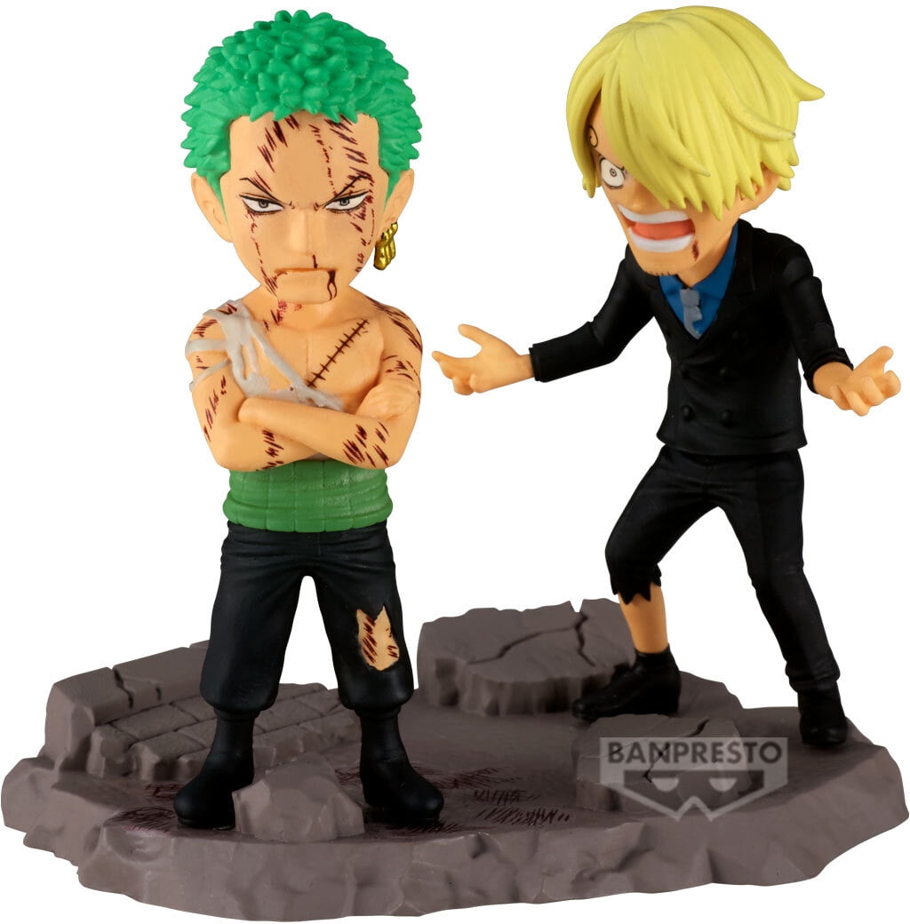 Monkey D. Luffy E (Dash) ONE PIECE World Collectible Figure - Monkey