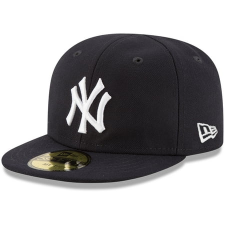 New York Yankees New Era Infant Authentic Collection On-Field My First 59FIFTY Fitted Hat - Navy - 6