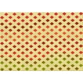 thumbnail image 1 of Ahgly Company Indoor Rectangle Patterned Papaya Orange Area Rugs, 7' x 9', 1 of 6